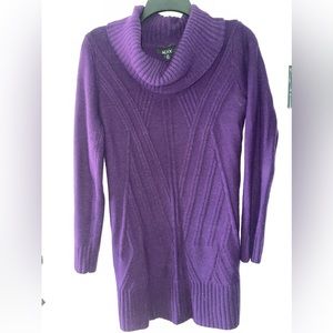 Alyx Sweater - loose cowl - perfect with leggings- Medium
